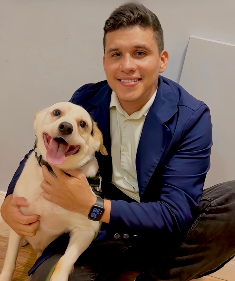 Dr. Anderson Gouveia, médico veterinário oftalmologista